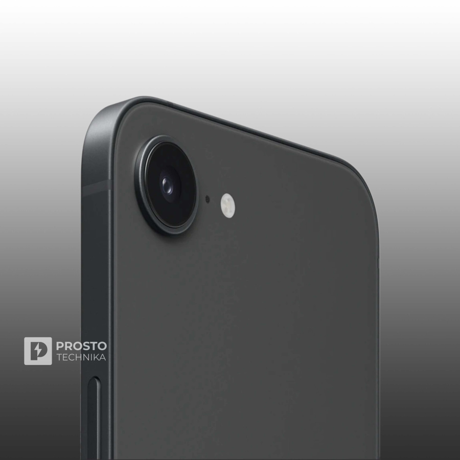 Смартфон Apple iPhone 16e 256 ГБ, Dual nano SIM + eSIM, Black